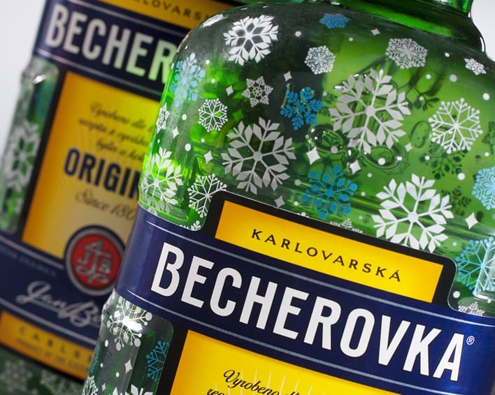 becherovka winter