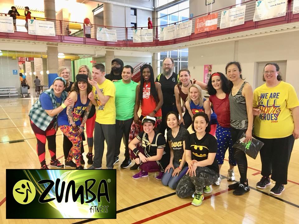 Zumba class