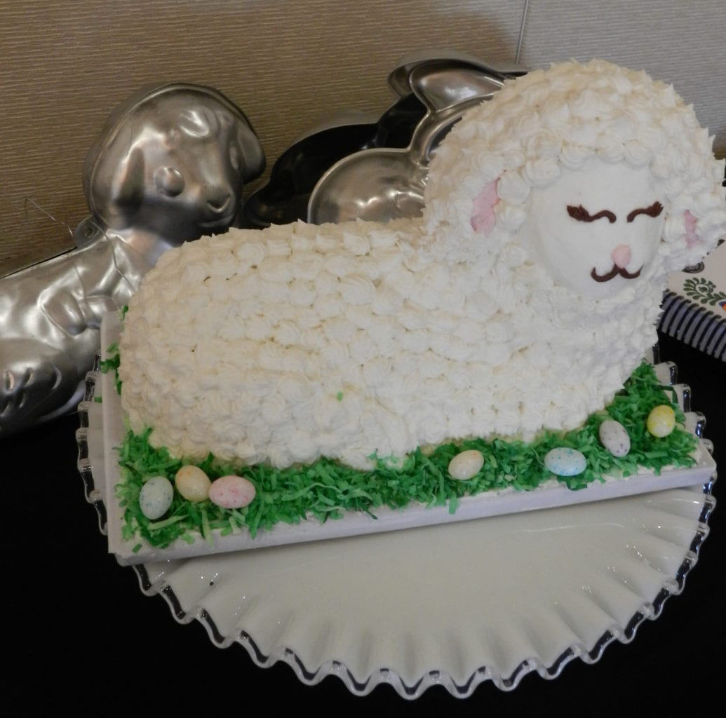 Lamb clearance mold cake