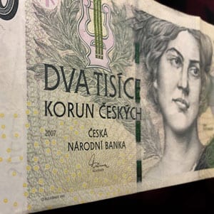 Czech-currency