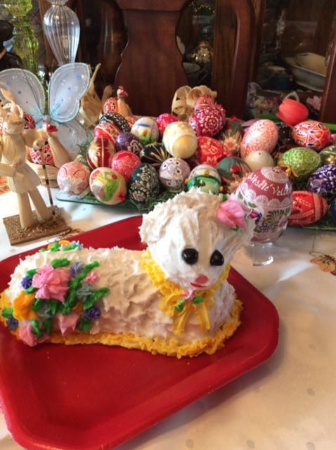 Does Anyone Else Have A Lamb Cake As Part of Your Easter Family Tradition?  | by Julia Miller | One Table, One World | Medium