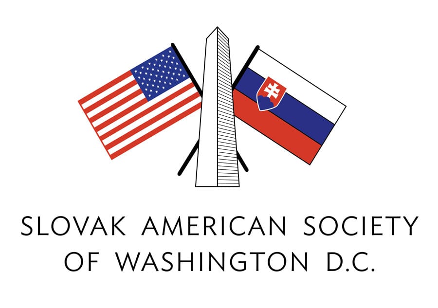 Slovak American Society of Washington D.C. logo