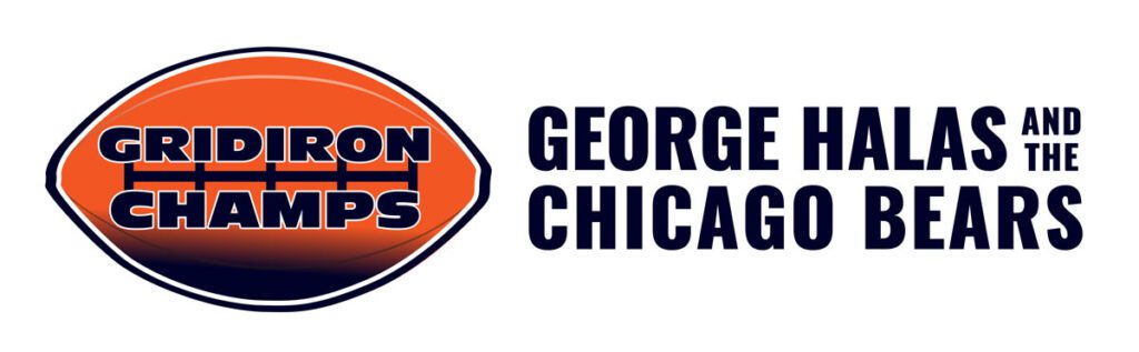 Gridiron Champs: George Halas & the Chicago Bears logo