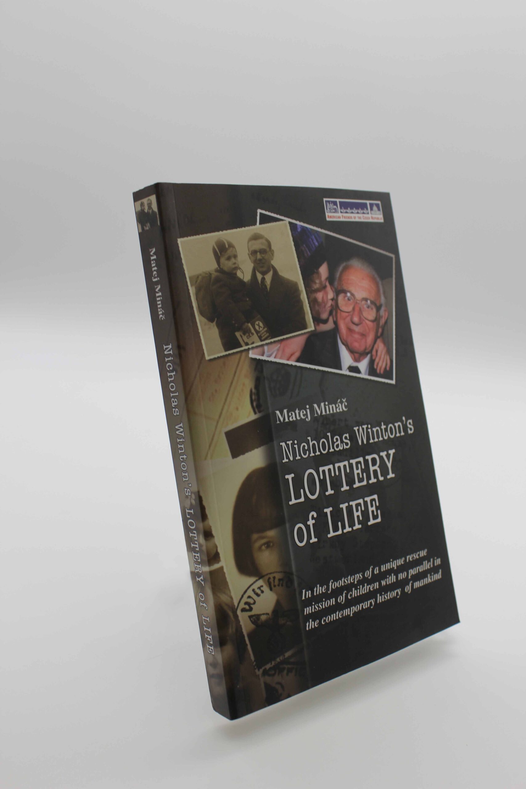 Lottery of Life book cover