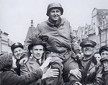 Matt Konop was the first Czech-speaking American to tell the people of the city of Pilsen of their liberation, WWII