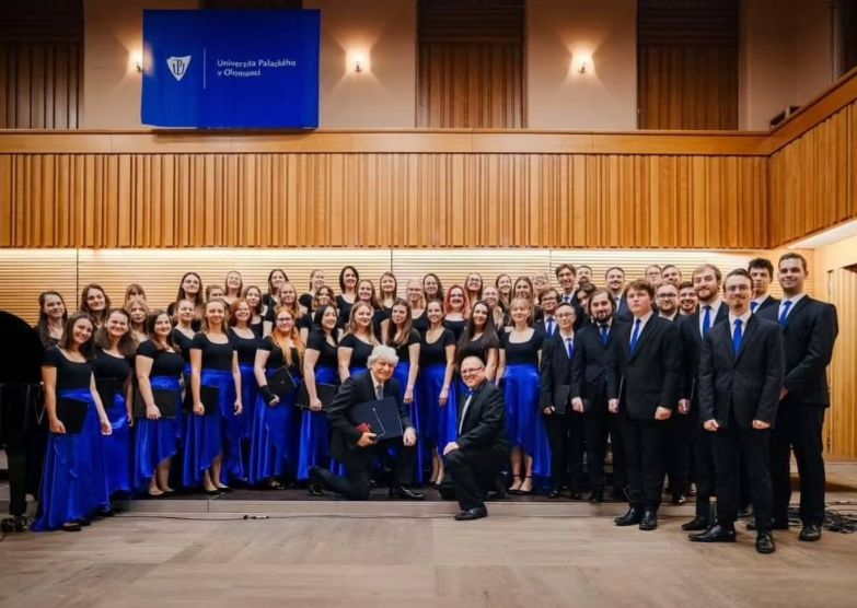 Ateneo Chamber Choir from Palacký University Olomouc